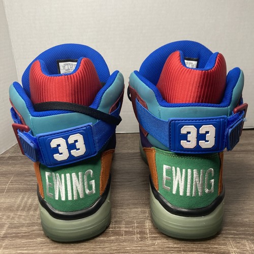 patrick ewing multicolor shoes