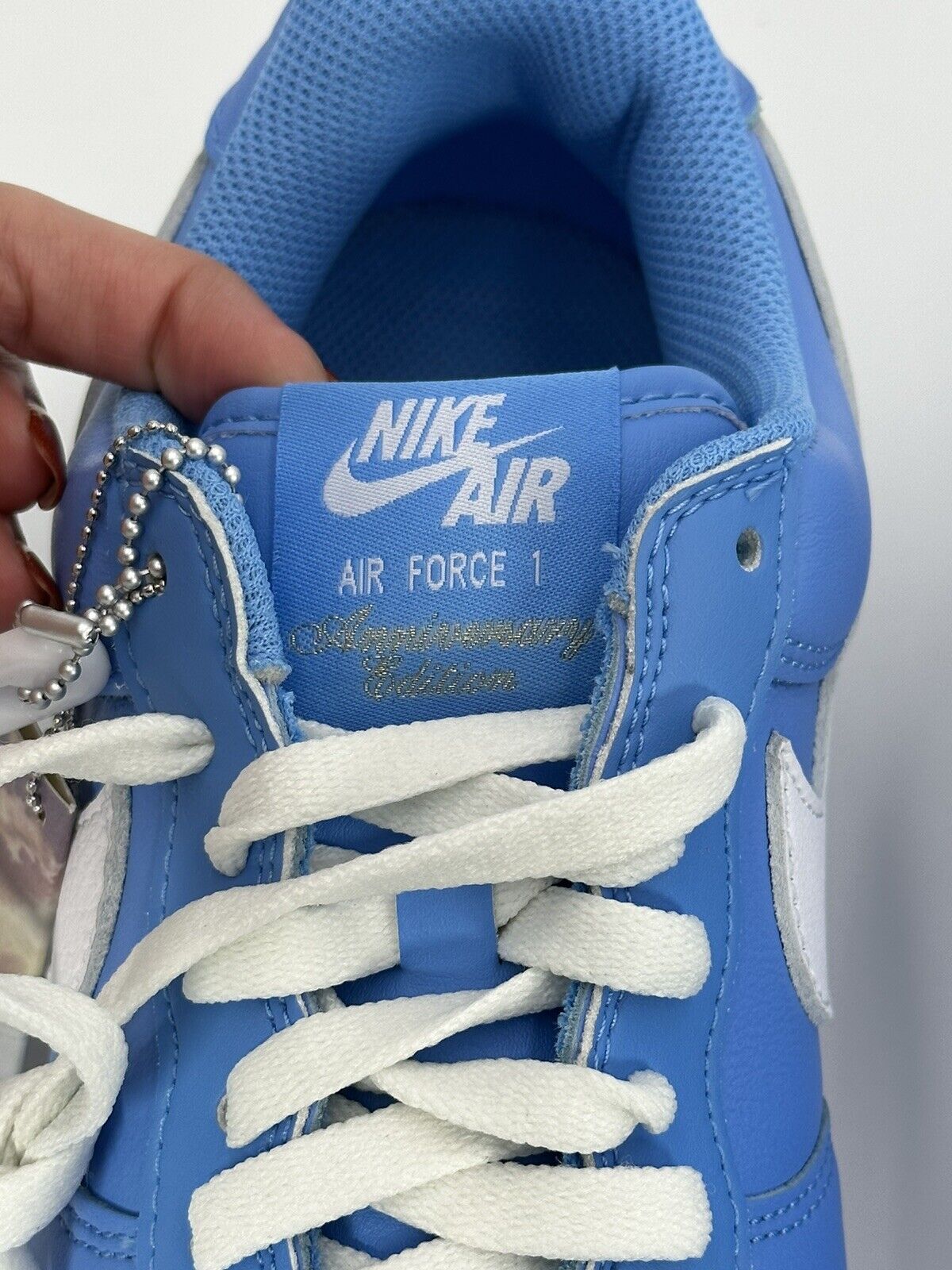 9 - Nike Air Force 1 Low Retro Color of the Month University Blue 