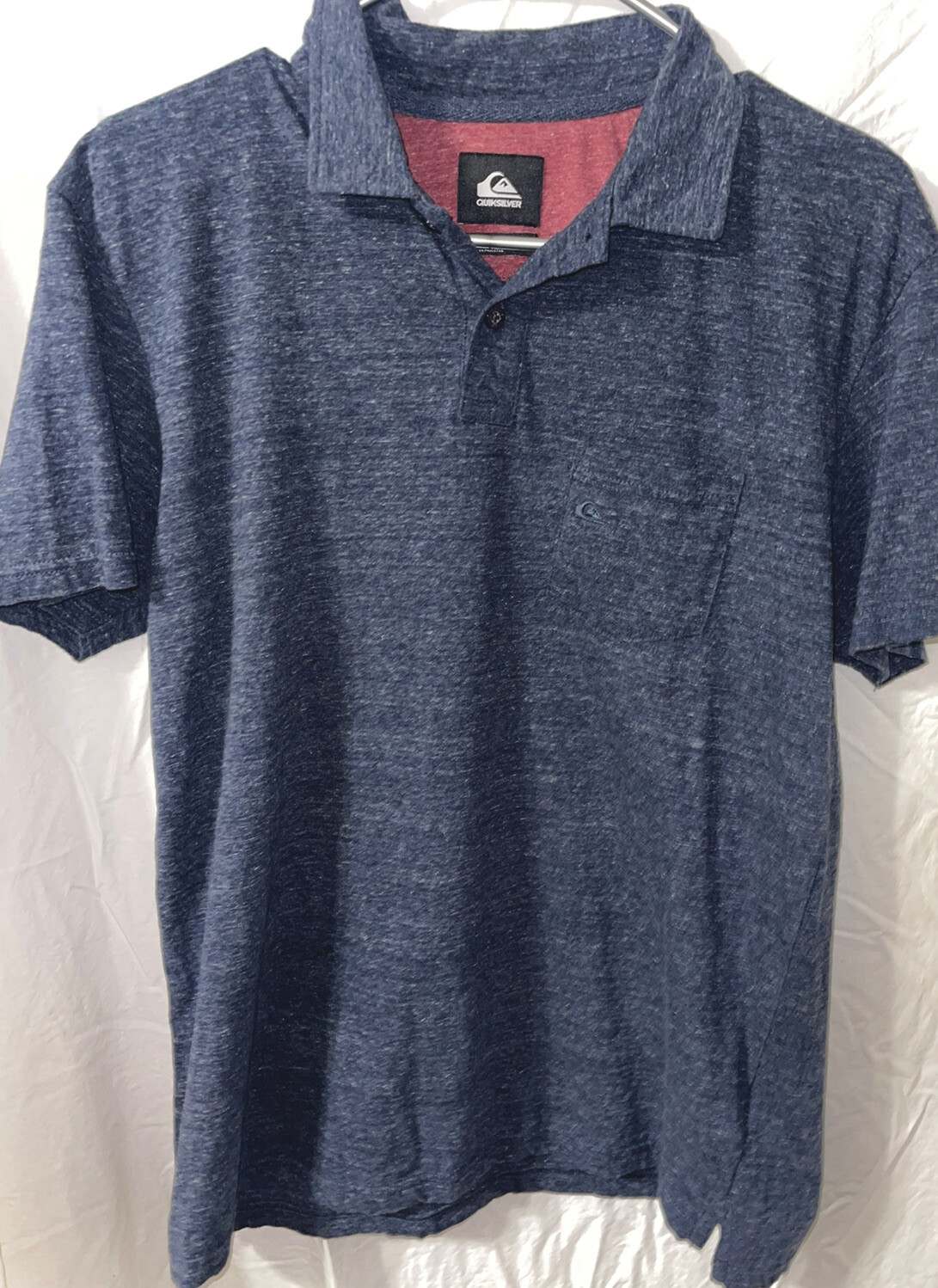 Quicksilver polo shirt henley Gem