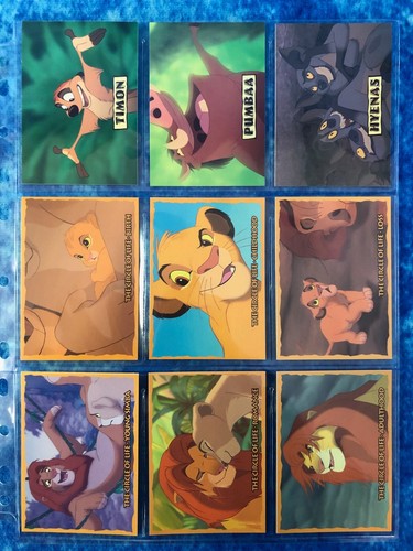 The Lion King Series 1 complete trading card base set by SkyBox 1994 - Picture 18 of 21