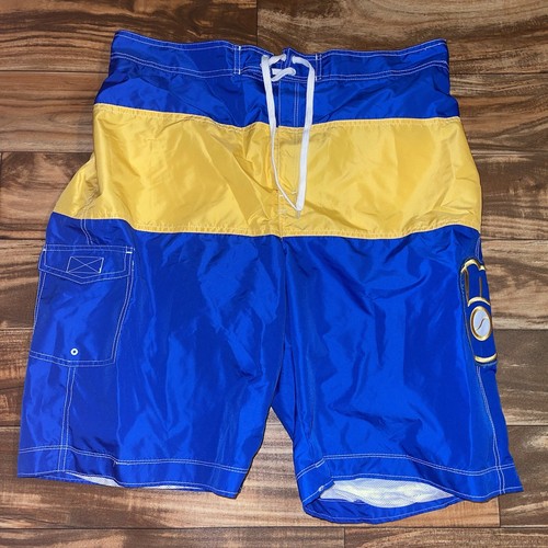 Milwaukee Brewers Swimming Trunk Swim Shorts Men's Size XXL - Picture 4 of 8