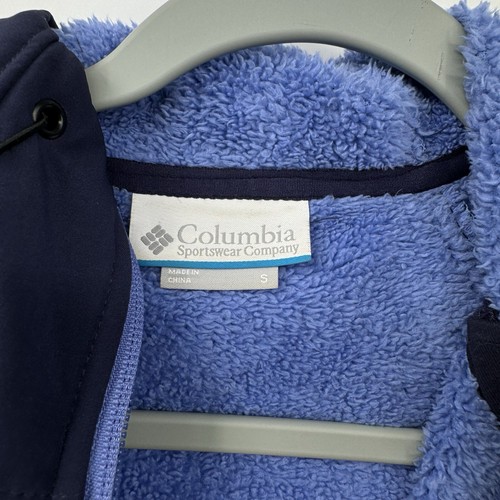 COLUMBIA Phurtech Omni-Shield Windproof Soft Shell Jacket Fleece Lined S - Picture 6 of 8