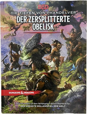 Dungeons & Dragons Die Tiefen Von Phandelver D&D Abenteuer PnP RPG DnD 🔥 NEU 🔥