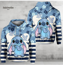 Custom Stitch 3D HOODIE HALLOWEEN GIFT CHRISTMAS GIFT OVER PRINT BEST PRICE