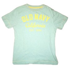 OLD NAVY California Graphic T-Shirt Kids Size 6-7