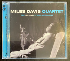 Miles Davis Quartet 1951 - 1957 Studio Recordings  Art Blakey CD 50s Jazz NM