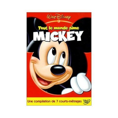 DVD - Jeder liebt Mickey