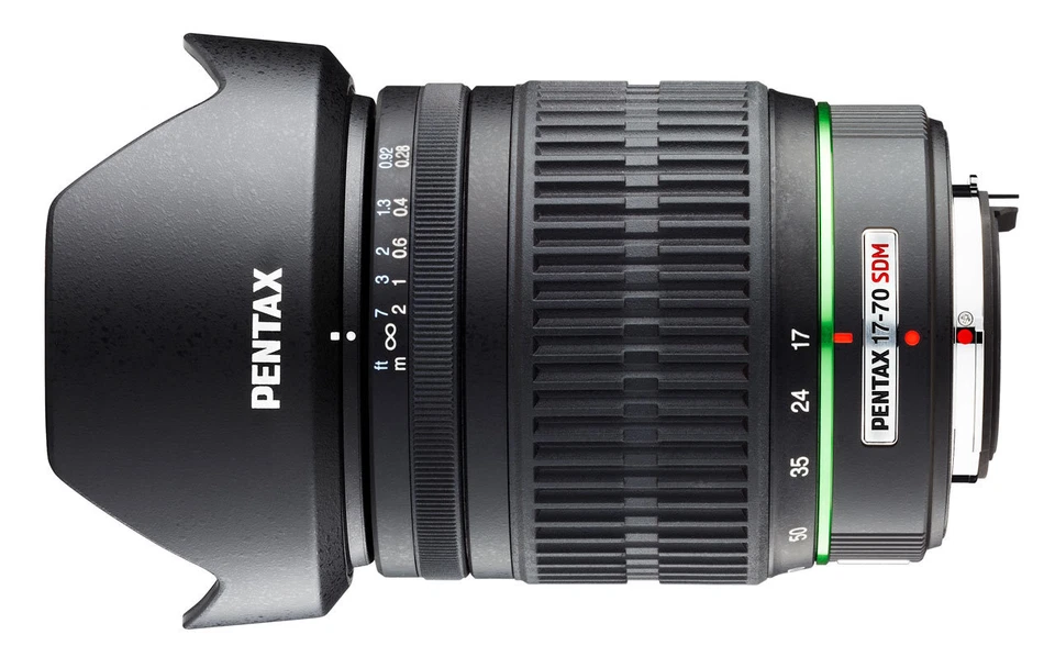 Pentax smc DA 17-70 mm /4,0 IF SDM Objektiv Digital B-Ware Fachhändler - Bild 1 von 1