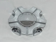 DIABLO LIONHART REPLACEMENT CHROME WHEEL RIM CENTER CAP NO LOGO MCD0430YA01