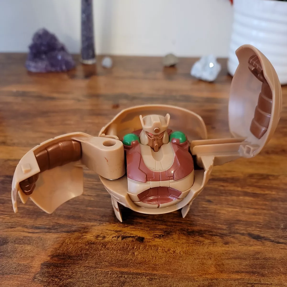 BAKUGAN GOREM 450g 1 TAN SUBTERRA DEKA LARGE SIZE BATTLE BRAWLERS