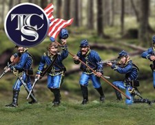 THE COLLECTORS SHOWCASE CIVIL WAR UNION 7TH MICHIGAN COMPLETE FREE USA SHIPPING