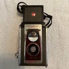Vintage 1950's Kodak Duaflex IV Vintage 620 Film Camera Art Deco