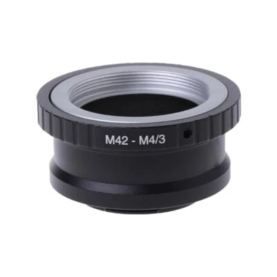 M42-M4/3 Objektiv Adapter für Olympus Panasonic MFT Kamera Micro Four Thirds