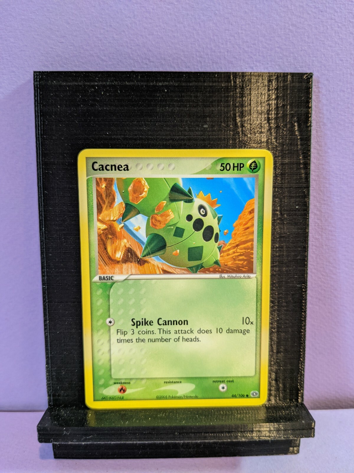 Pokemon -- Ex Emerald -- Cacnea -- 44/106 -- Near Mint-