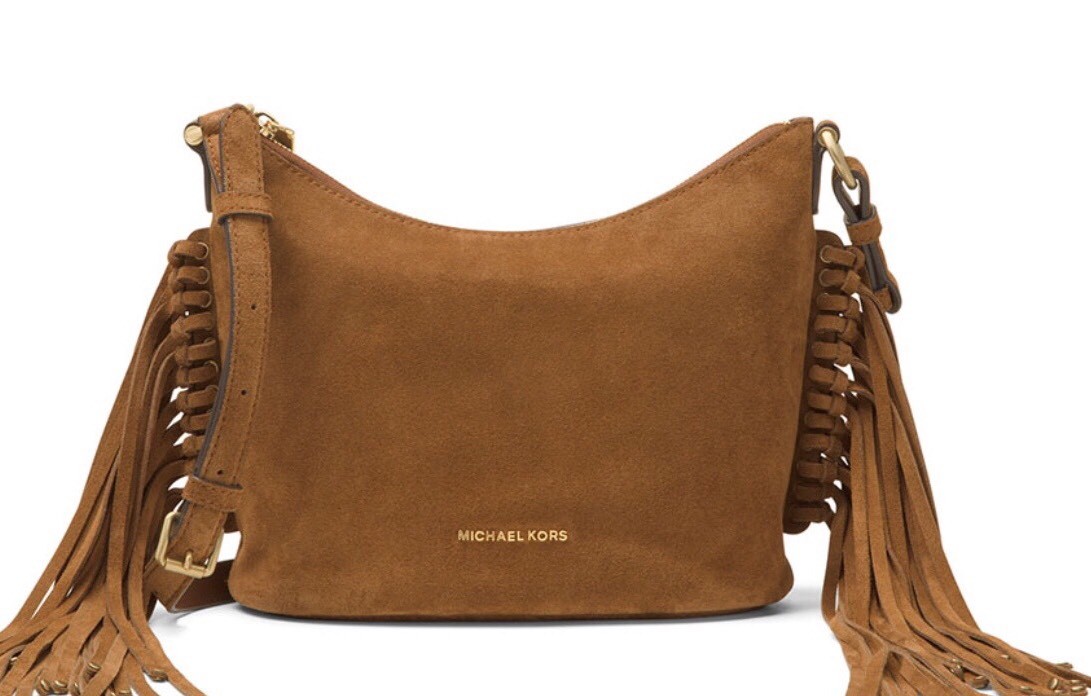 michael kors fringe bag