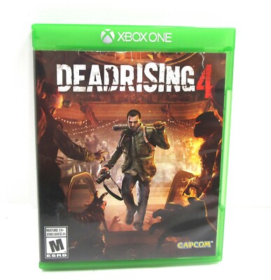 DEAD RISING 4 XBOX Series X Video Game (VG)