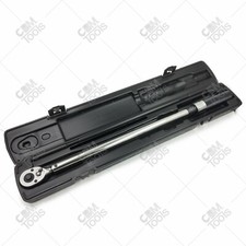 SK Hand Tools 77250 1/2" Drive 30-250 ft-lbs Micrometer Torque Wrench USA Made