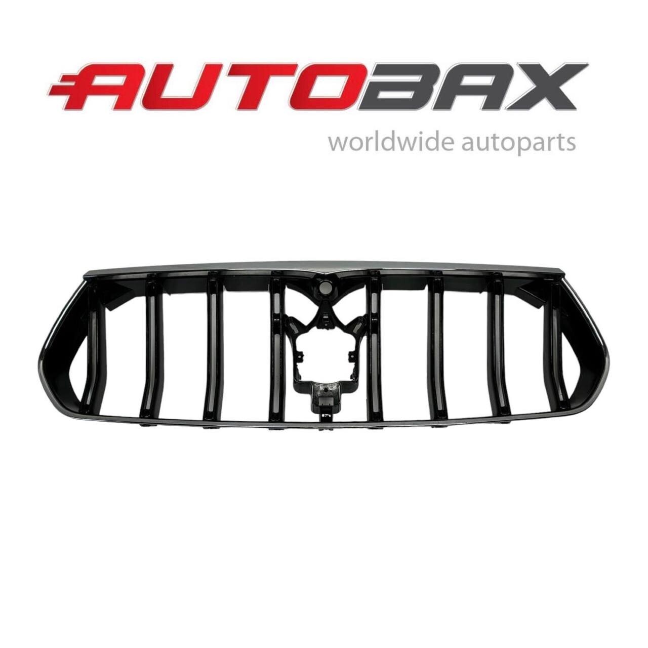 2021 2022 MASERATI LEVANTE GTS FRONT UPPER GRILLE GRILL BLACK 670118784 OEM USED
