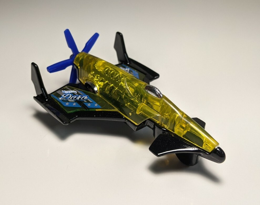 2021 Hot Wheels Poison Arrow HW Daredevils 1/64 Diecast Airplane