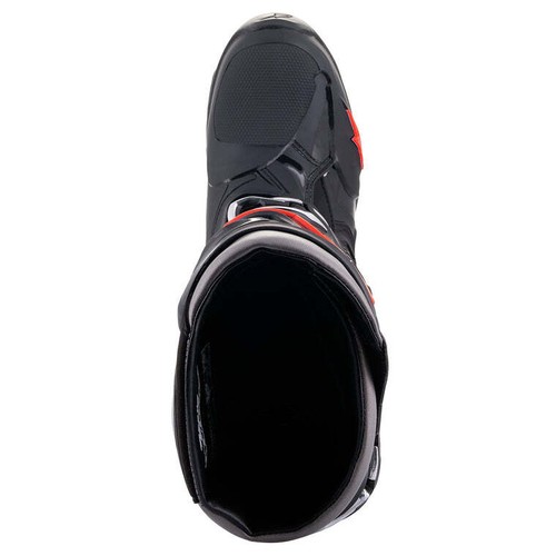 ALPINESTARS Men Motocross Leather Boots TECH 10 SX MX Dirt Bike Adult Black - Picture 6 of 8