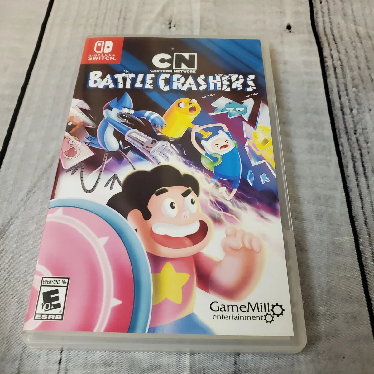  Cartoon Network: Battle Crashers (Nintendo Switch