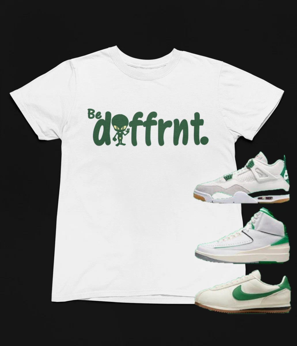 Retro 3 hotsell chlorophyll shirt