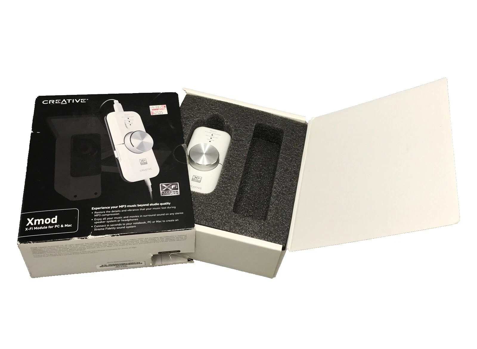 Creative otros accesorios portátiles y de escritorio