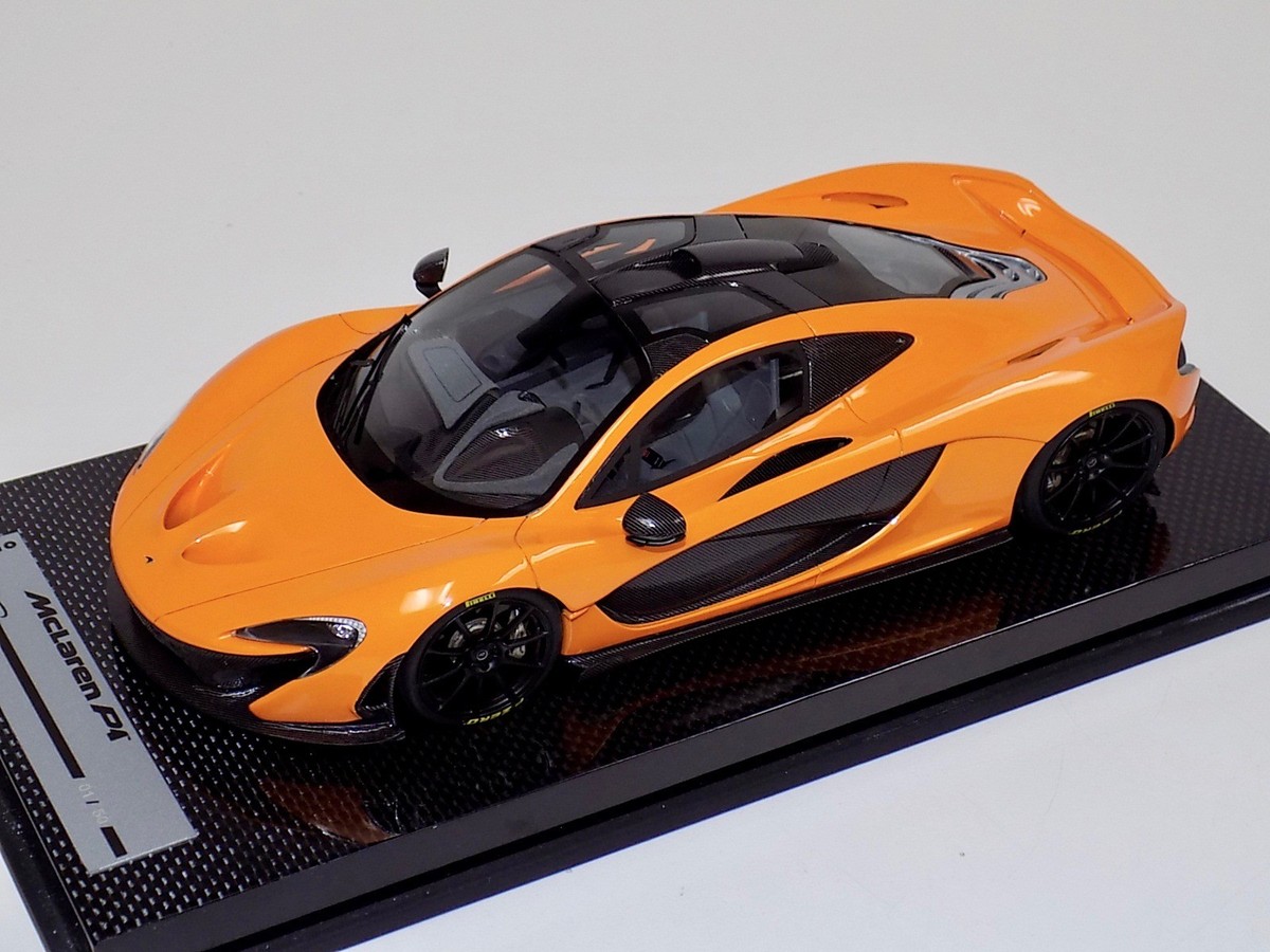 Tecnomodel 1/18 マクラーレン Mclaren ELVA オレンジ Model car McLaren Elva 2020, 1:18 Tecnomodel | Tibormodel.com