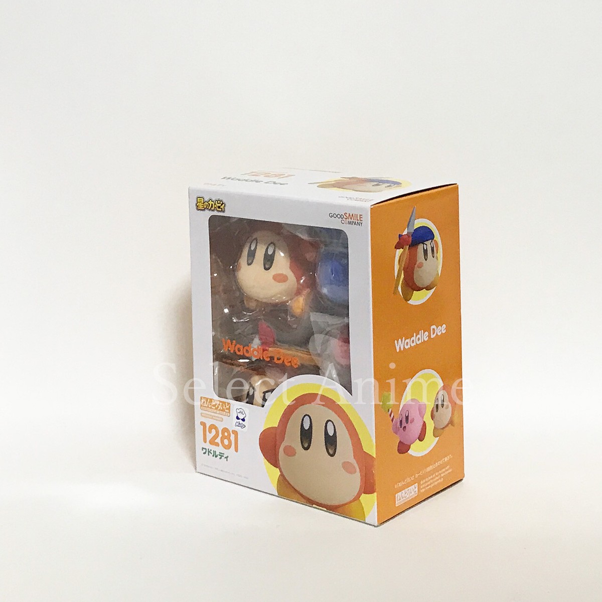 Waddle Dee Kirby Nendoroid No.1281 GOOD SMILE COMPANY Other Waddle Dee Kirby Nendoroid No.1281 GOOD SMILE COMPANY Other