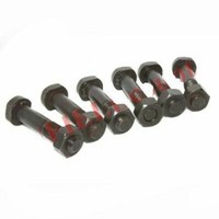 Hinterrad Felge Bolzen Mit Mutter 6 StüCk Massey Ferguson 1035 Traktor