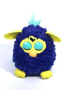 yellow furby