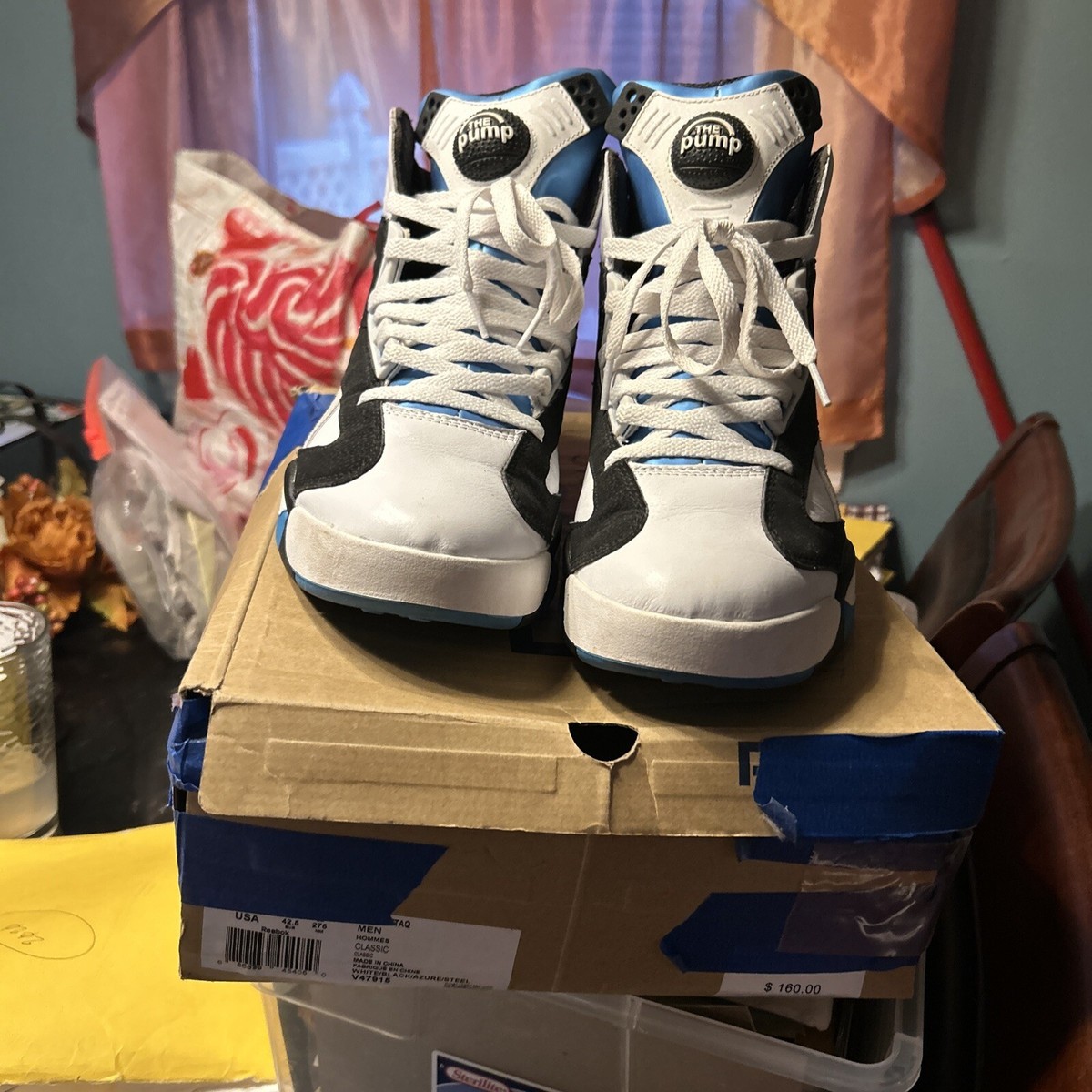 Size 9.5 - Reebok Shaq Attaq 2013 Orlando Magic | eBay