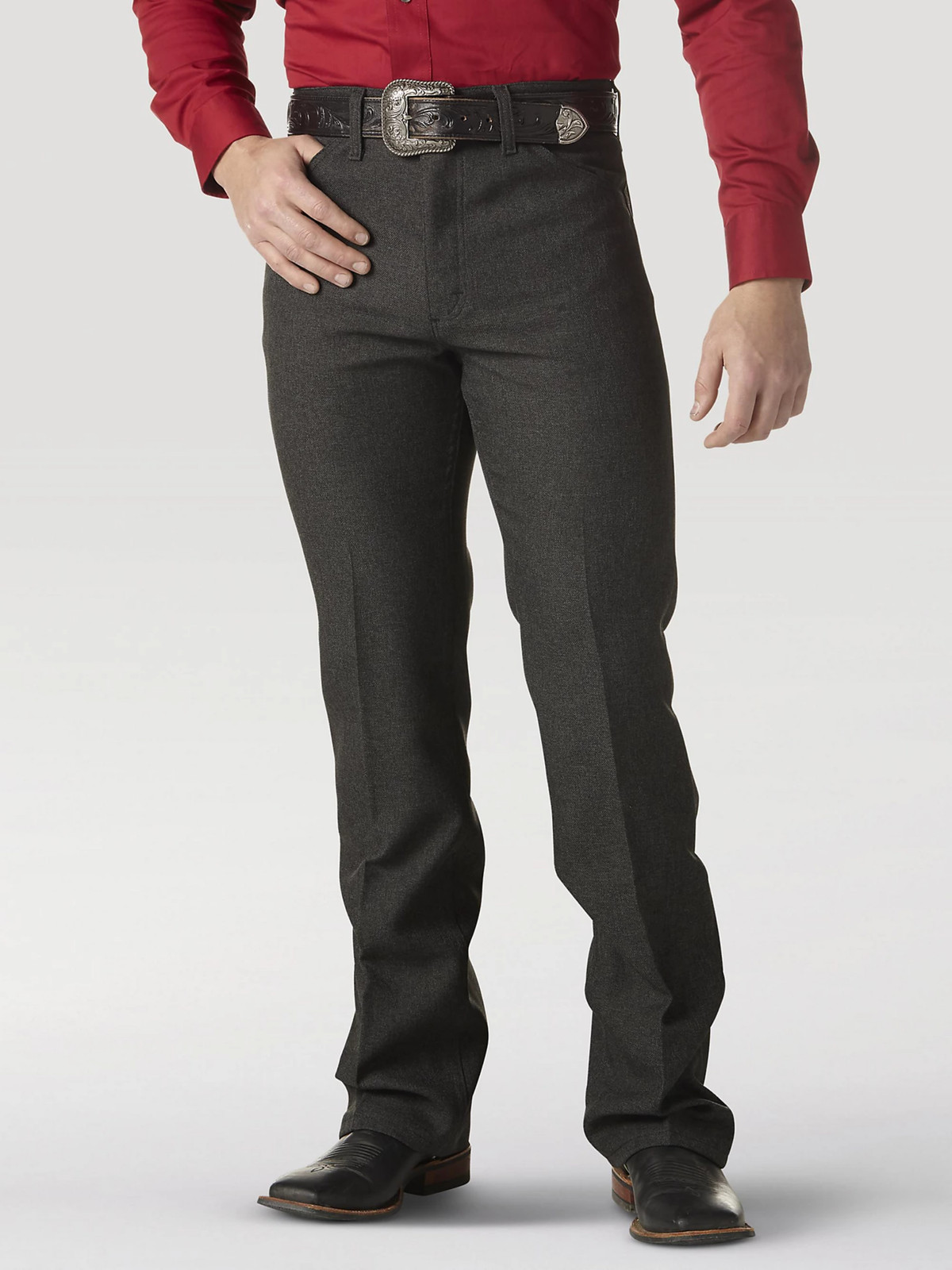 Wrangler Men's Wrancher Dress Jeans