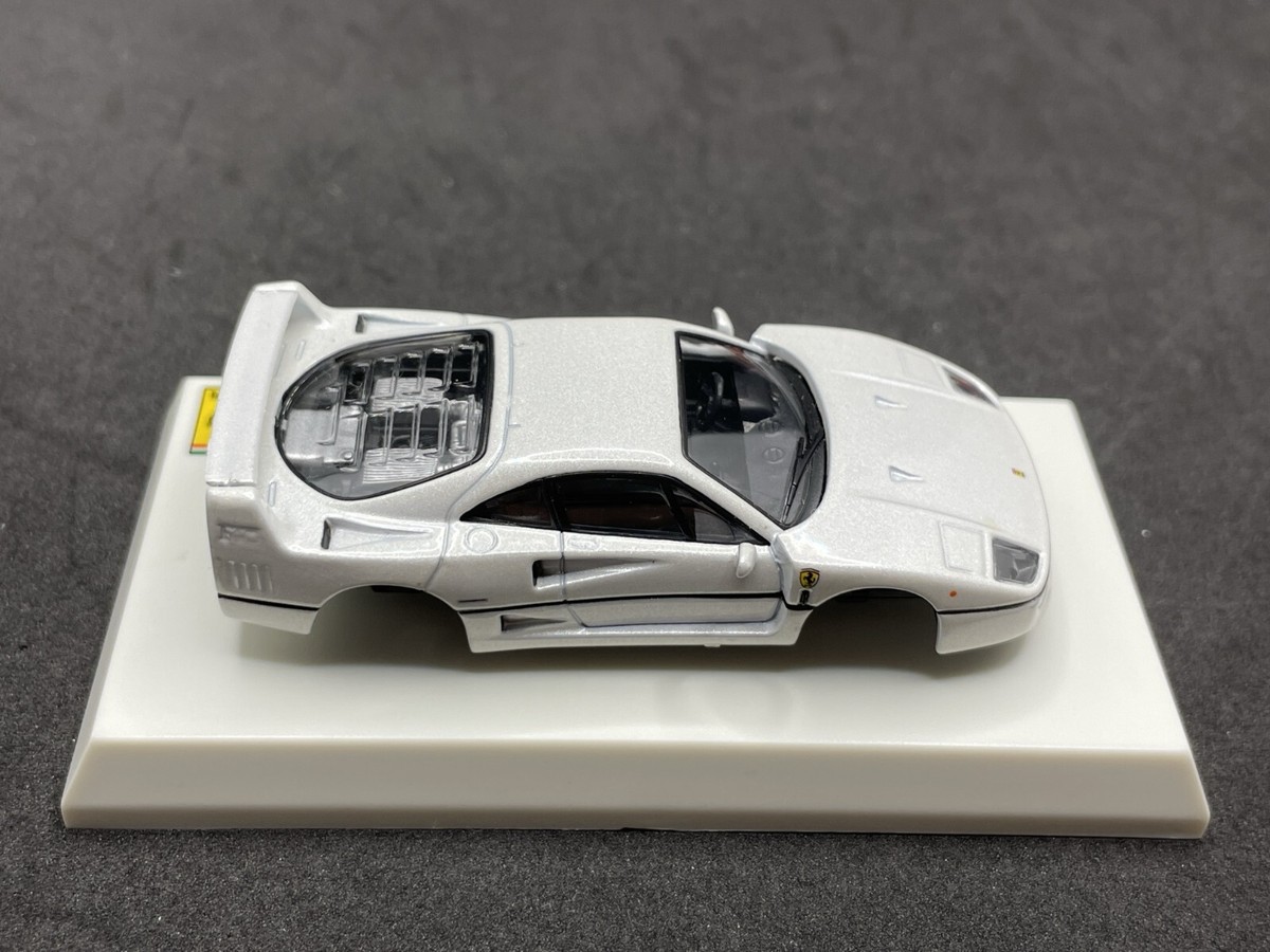 Ferrari モデルコレクション 21台 Kyosho 1/64 Ferrari collection Limited F40 white pearl