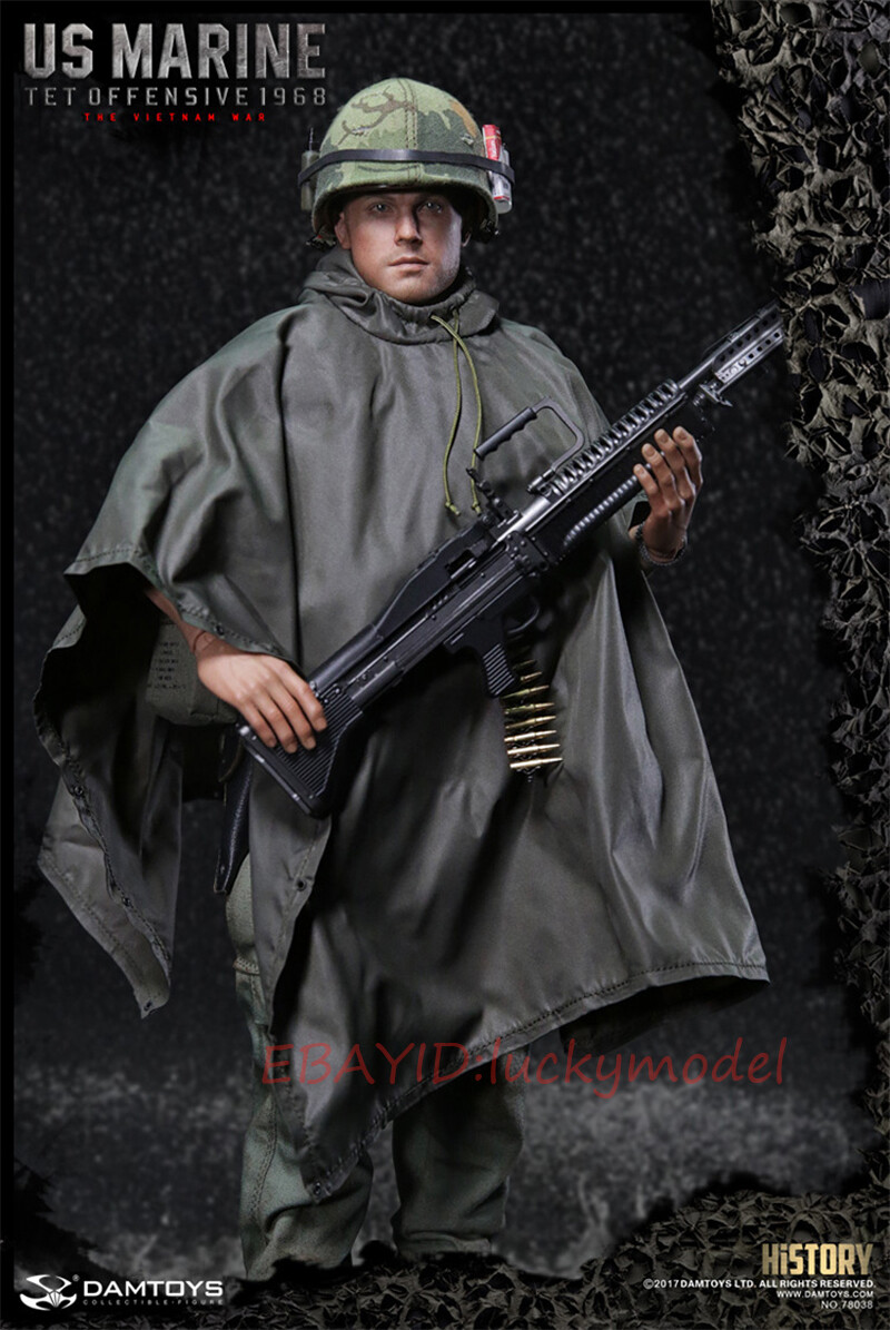 DAMTOYS 78038 1/6 US Marine Corps Action Figure Model In Stock NEW
