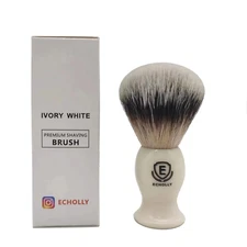 Badger Hair Shaving Brush- Shave Brush for Wet Shave Using Shaving Cream & Soap