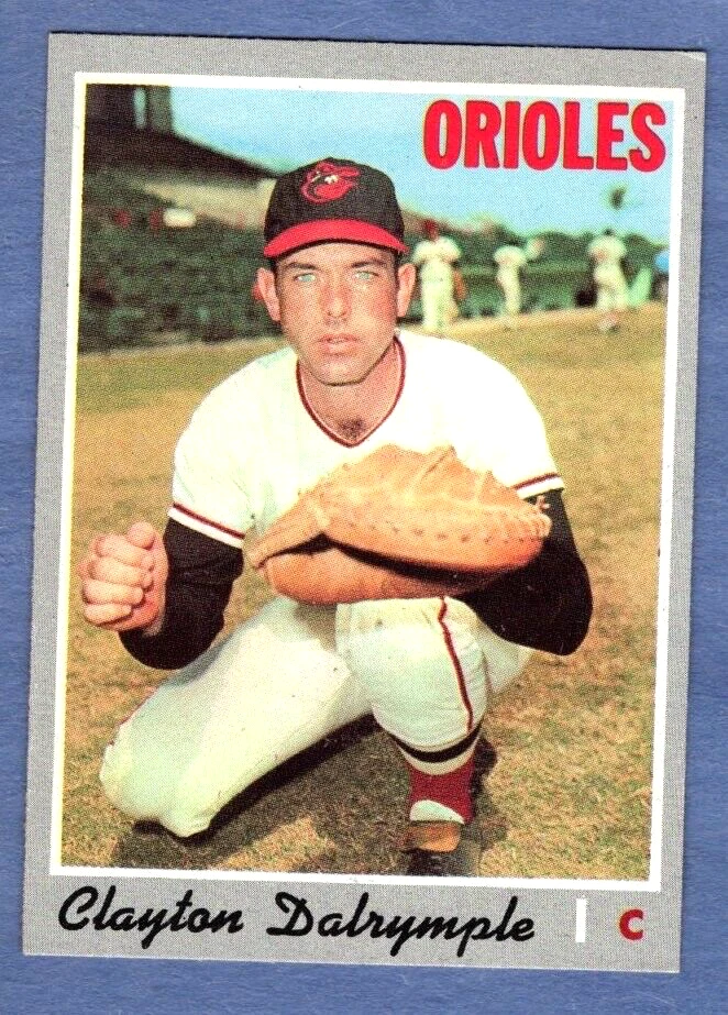 Clayton Dalrymple trading card