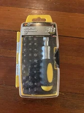 Performance Tool W9159 38 Piece Ratcheting Screwdriver Set