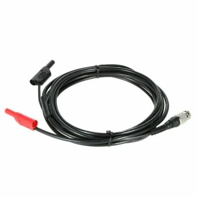 ACTECTEK Hantek HT30A BNC to Dual Banana Head Test Line Auto Test Leads Adapter Cable