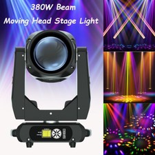 380W Bulb Beam Moving Head Light DMX Stage Lighting DJ Disco Party Without Ring