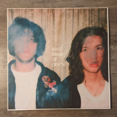 Bass Drum of Death - GB City (Black Vinyl) Garage Rock, Lofi, Punk