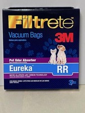 Eureka RR Pet Odor Micro Allergen Carbon Tech 3 pack Upright Vacuum Bags Series 
