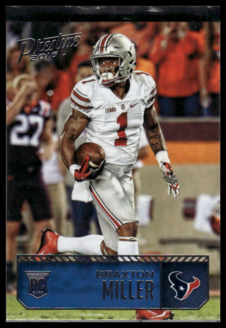 2016 Panini Prestige #248 Braxton Miller