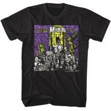 Misfits Earth AD Mens Short Sleeve Cotton Shirt E1054