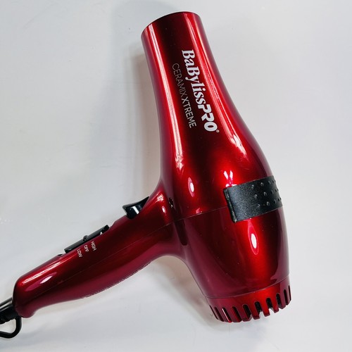 Babyliss PRO CERAMIX XTREME Professional Ceramic Hair Dryer 2000W Red Tested - 第 2/8 張圖片
