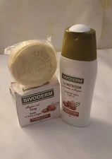 SIVODERM Nutritive Argan oil Body lotion & Soap Tones Skin.250,150g.