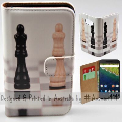 For Google Pixel Series - Queen of Chess Theme Print Mobile Phone Case Cover