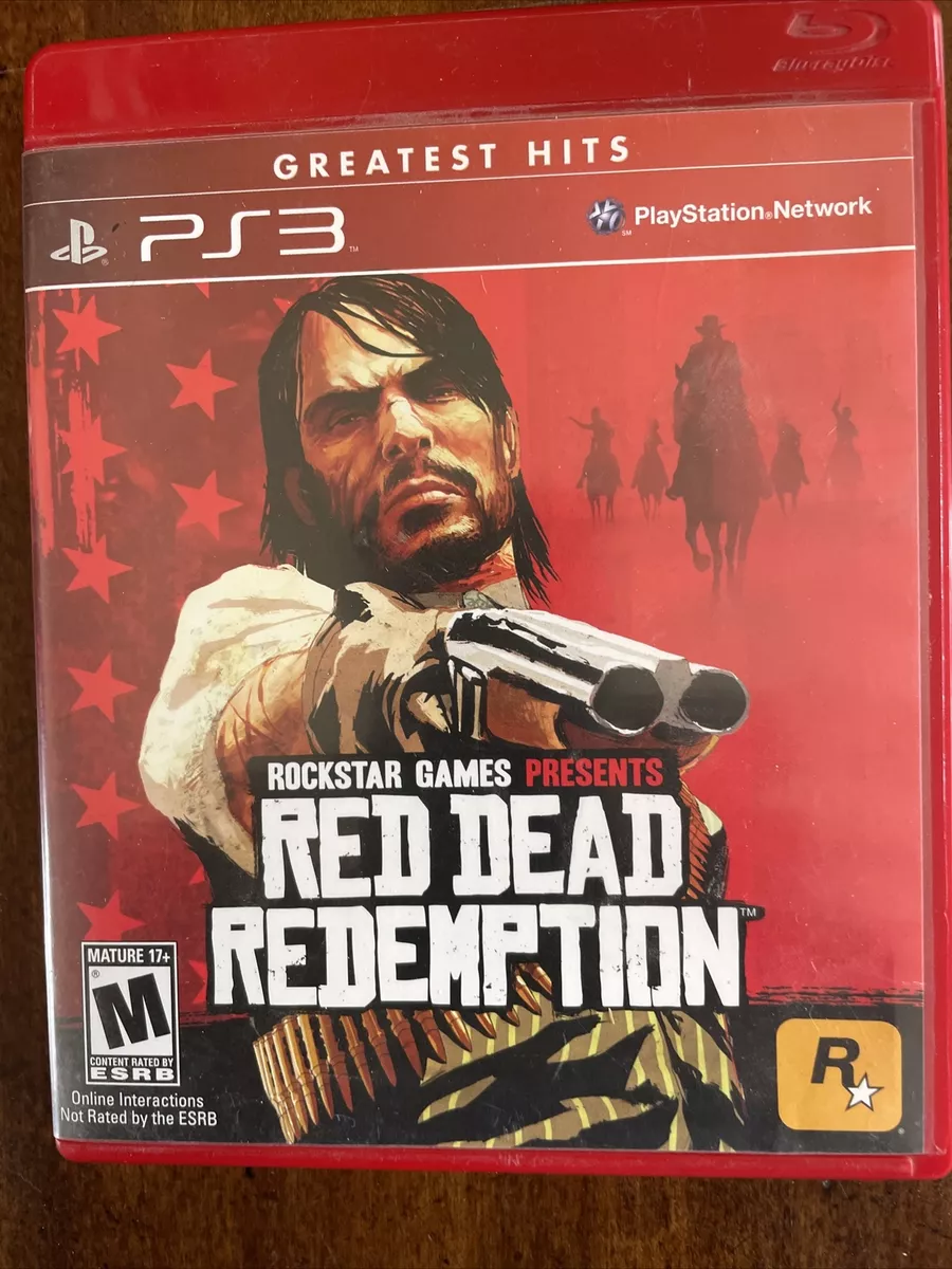 Rockstar Games Red Dead Redemption PS3 PlayStation 3 Game Greatest