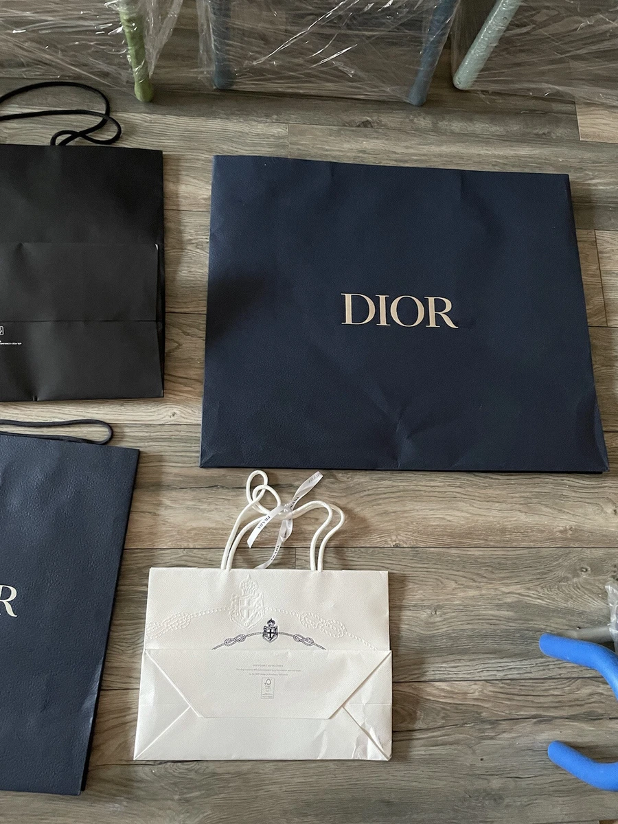 CHANEL, Other, Designer Chanel Gucci Lv Dior Shopping Bags