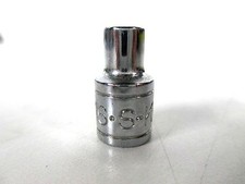 SK Tools 6pt. 1/8" Drive Deep Socket 3/16 Chrome 40906 *MADE IN THE USA*